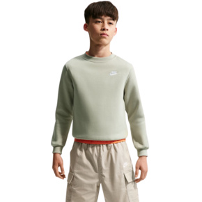 Bluza dla dzieci Nike Sportswear Club Fleece jasnozielona FD3006 304 