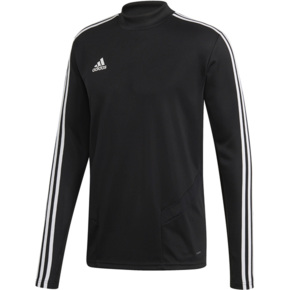 Bluza męska adidas Tiro 19 Training Top czarna DJ2592