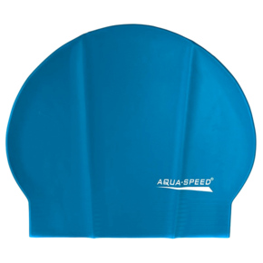 Czepek Aqua-speed Soft Latex j.niebieski 01