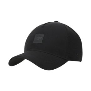 Czapka z daszkiem 4F U372 głęboka czerń 4FWSS25ACABU372 20S