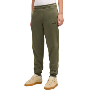 Spodnie dla dzieci Puma ESS No. 1 Logo khaki 684912 86