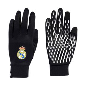 Rękawiczki adidas Real Madrid Home Fieldplayer czarne IY2877