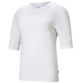 Koszulka damska Puma Modern Basics Tee biała 585929 02