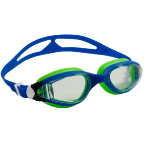 Okulary pływackie dla dzieci Crowell GS16 Coral niebiesko-zielone 01