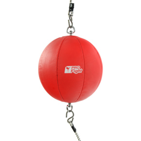 Gruszka bokserska Profight 903 PVC with rubber czerwona 