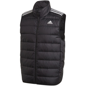 Kamizelka męska adidas Essentials Down Vest czarna GH4583