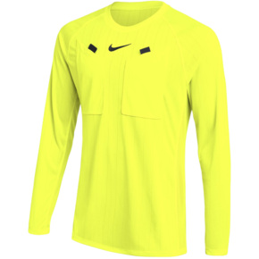 Koszulka męska Nike Dri-FIT Referee III longsleeve żółta HV8326 702