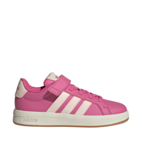 Buty dla dzieci adidas Grand Court 3.0 różowe JP9370