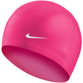 Czepek pływacki Nike Os Solid różowy 93060-672 