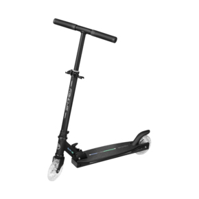 Hulajnoga Spokey Glow-Go czarna 944778