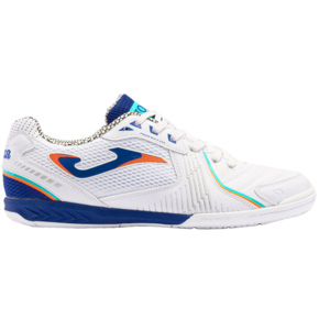 Buty piłkarskie Joma Dribling Indoor 2302 biało-granatowe DRIW2302IN