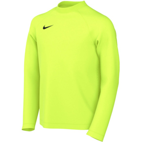 Koszulka dla dzieci Nike Dri-Fit Park VIII longsleeve limonkowa HV8239 702