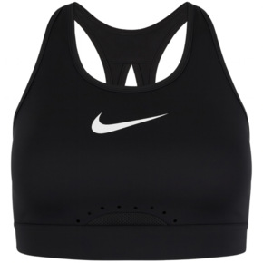 Stanik damski Nike Swoosh Bra czarny DD0428 010