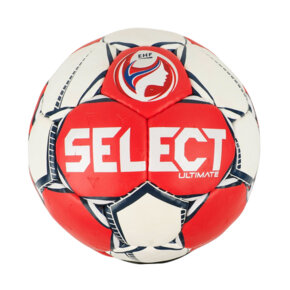 Piłka ręczna Select Ultimate Dk/No EC 2 2020 biało-czerwona 10592