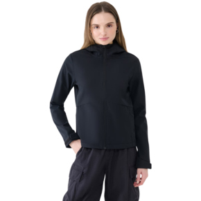 Kurtka damska softshell 4F F320 głęboka czerń 4FWSS25TSOFF320 20S