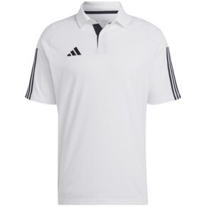 Koszulka męska adidas Tiro 23 Competition Polo biała IC4575