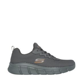 Buty męskie Skechers Bobs B Flex Chill Edge oliwkowe 118106 OLV