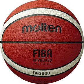 Piłka koszykowa Molten B5G3800 FIBA 