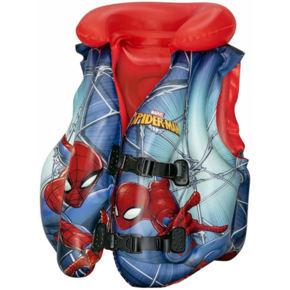 Kamizelka dla dzieci Bestway Spider-Man czerwona 3-6 lat