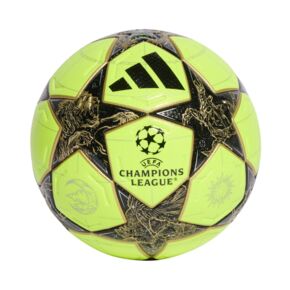 Piłka nożna adidas UCL Pro 25/26 Winter żółta JP1545