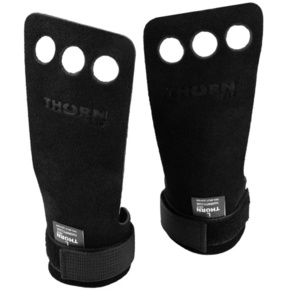Ochraniacze dłoni Thorn Fit Gym Protect Grips 2.0 Pro czarne