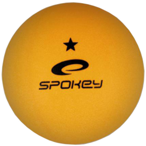 Piłeczki do ping ponga Spokey Learner* pomarańczowa 6szt  81873  