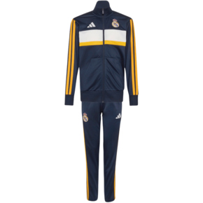 Dres dla dzieci adidas Real Madrid granatowo-żółty KG2955