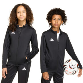 Bluza dla dzieci adidas Entrada 26 Track czarna JZ6608