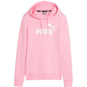 Bluza damska Puma ESS Logo Hoodie różowa 586797 30