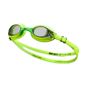 Okulary pływackie Nike Junior zielone NESSD138-737 OS 