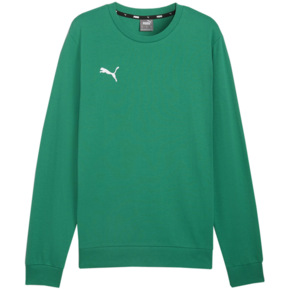 Bluza męska Puma Team Goal Casuals Crew Neck Sweat zielona 658592 05