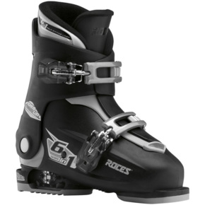 Buty narciarskie Roces Idea Up Junior czarno-srebrne 450491 00022