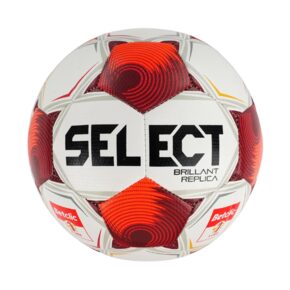 Piłka nożna Select Brillant Replica Betclic 1 Liga biało-czerwona 161391
