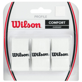 Owijka Wilson Profile Overgrip 3szt biała WRZ4025WH  
