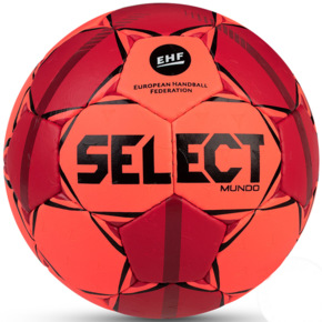 Piłka ręczna Select Mundo 2020 pomarańczowo-czerwona 10485