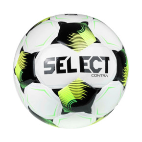Piłka nożna Select Contra v26 FIFA Basic biało-czarno-żółta 1015684/120085