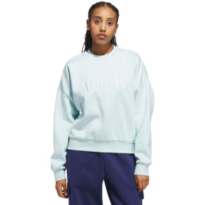 Bluza damska adidas Cozy Sweatshirt miętowa JM1792