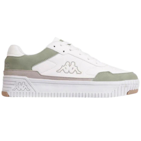 Buty damskie Kappa Ayce biało-zielone 243236 1035