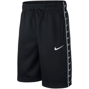 Spodenki dla dzieci Nike NSW Swoosh Tape czarne CW3869 010