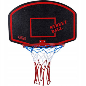 Tablica do koszykówki Mała Kimet Street Ball czerwona  
