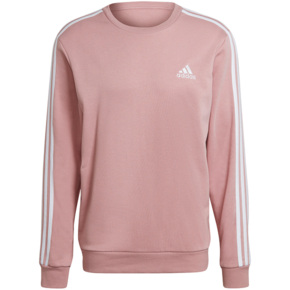 Bluza męska adidas M 3S FT SWT różowa HE4417