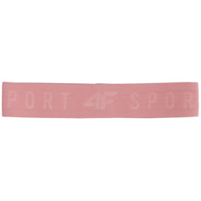 Opaska 4F pudrowy koral H4Z21 OPU001 65S
