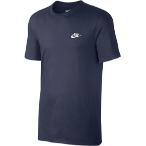 Koszulka męska Nike M NSW Club Embroidery Futura ciemny granat 827021 453