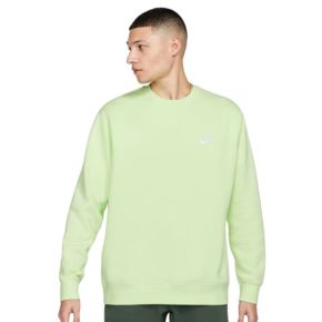 Bluza męska Nike Sportswear Club zielona BV2662 383