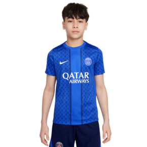 Koszulka dla dzieci Nike PSG Academy Pro Home niebieska HJ8074 406