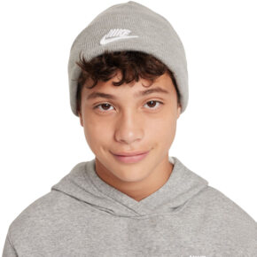 Czapka dla dzieci Nike Peak szara HF5498 063