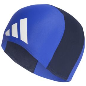 Czepek dla dzieci adidas Fabric Swim Cap niebieski HS0562