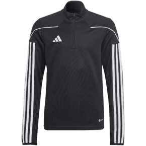 Bluza dla dzieci adidas Tiro 23 League Training Top czarno-biaa HS3487