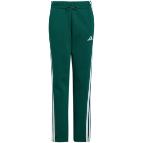 Spodnie dla dzieci adidas Essentials zielone KT3425  