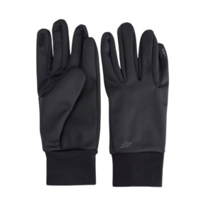 Rękawiczki 4F U183 głęboka czerń 4FWMM00AFGLU183 20S